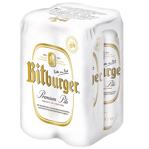 Bitburger Beer