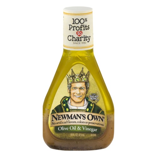 NEWMAN'S OWN CLASSIC OIL & VINEGAR