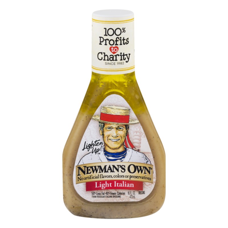 NEWMAN'S OWN LIGHT ITALIAN