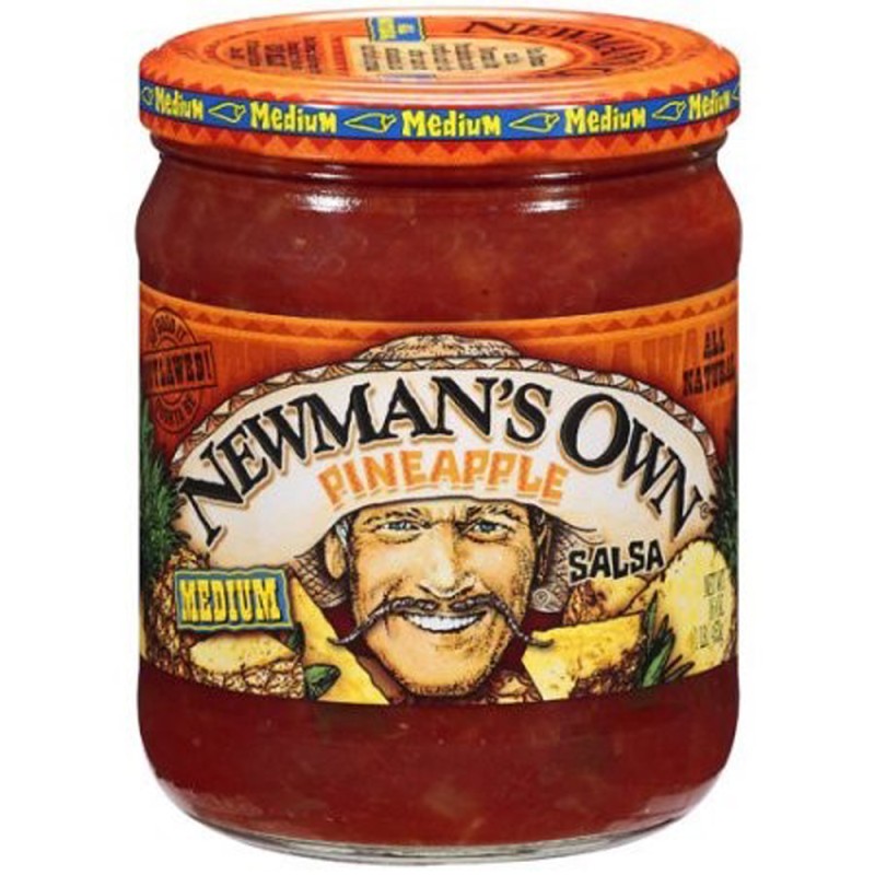 NEWMAN'S OWN PINEAAPLE SALSA