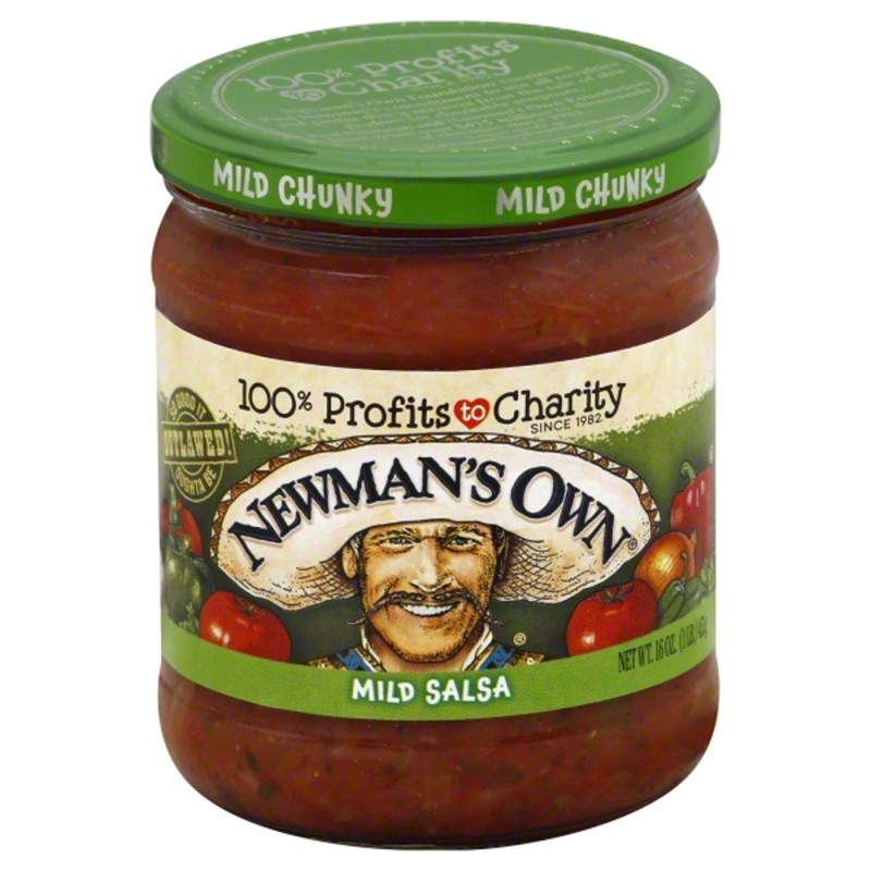 NEWMAN'S OWN MILD SALSA