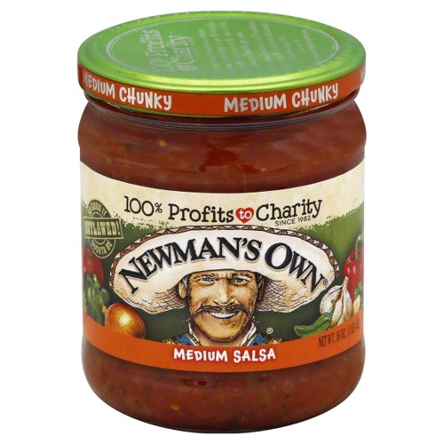 NEWMAN'S OWN MEDIUM SALSA