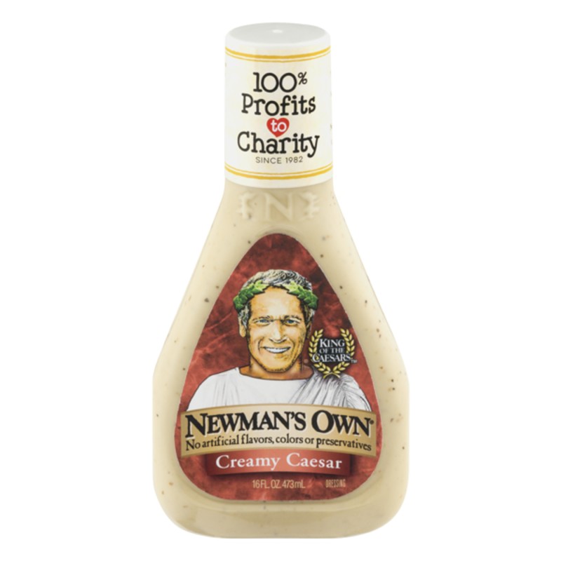 Newman's Own Creamy Caesar Dressing