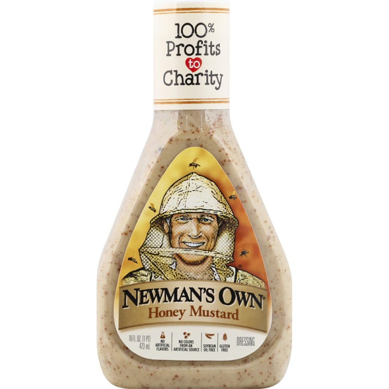 NEWMAN'S OWN HONEY MUSTARD