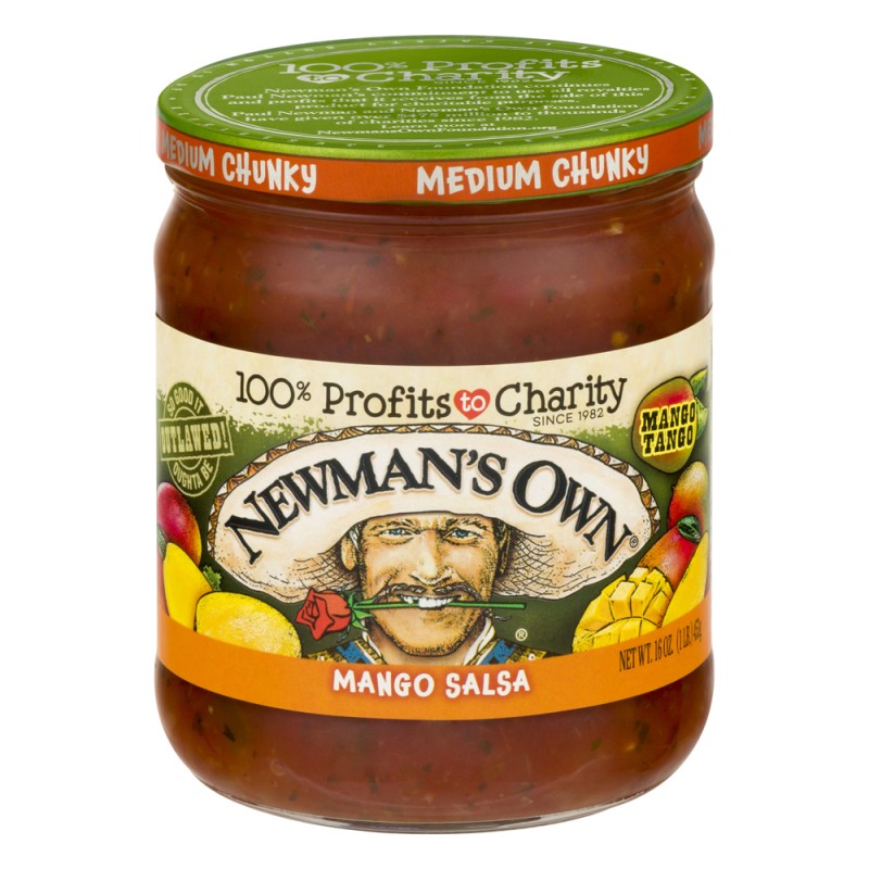 Newman's own mango salsa 16 oz