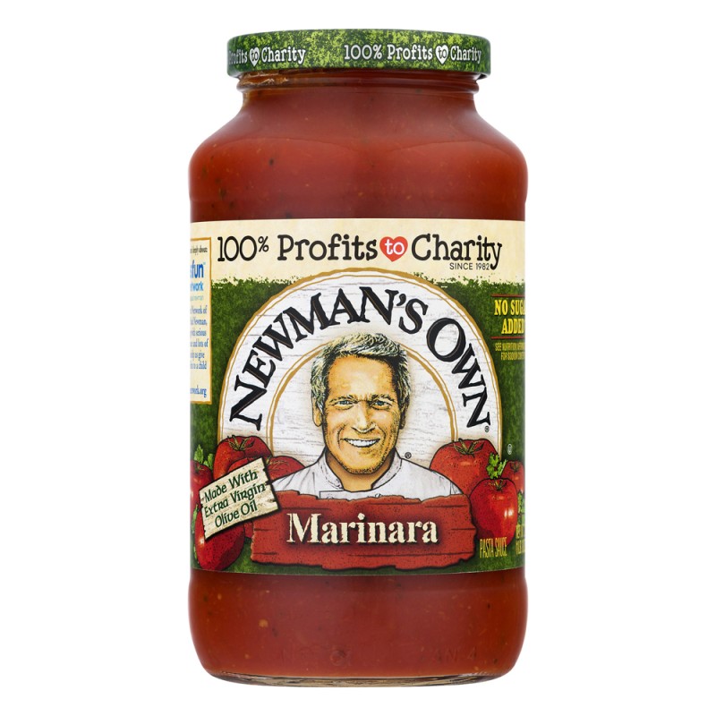 NewmaN'S  Own Marinara Pasta Sauce 24 OZ