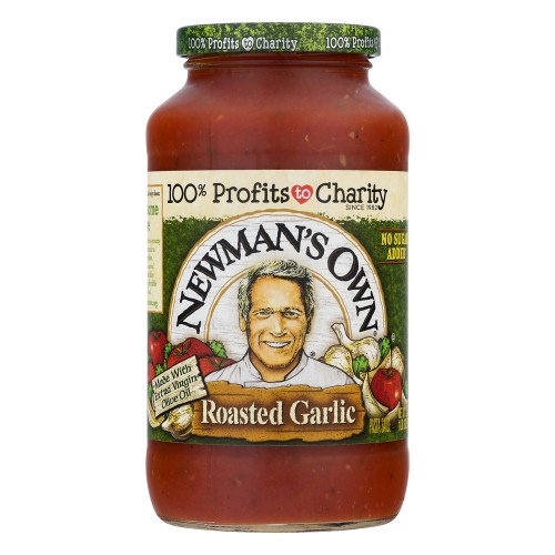 Newman's Pasta Sauce Roasted Garlic