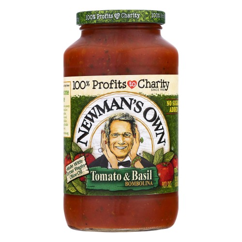 Newman's Own Tomato & Basil Bombolina Pasta Sauce 24 oz