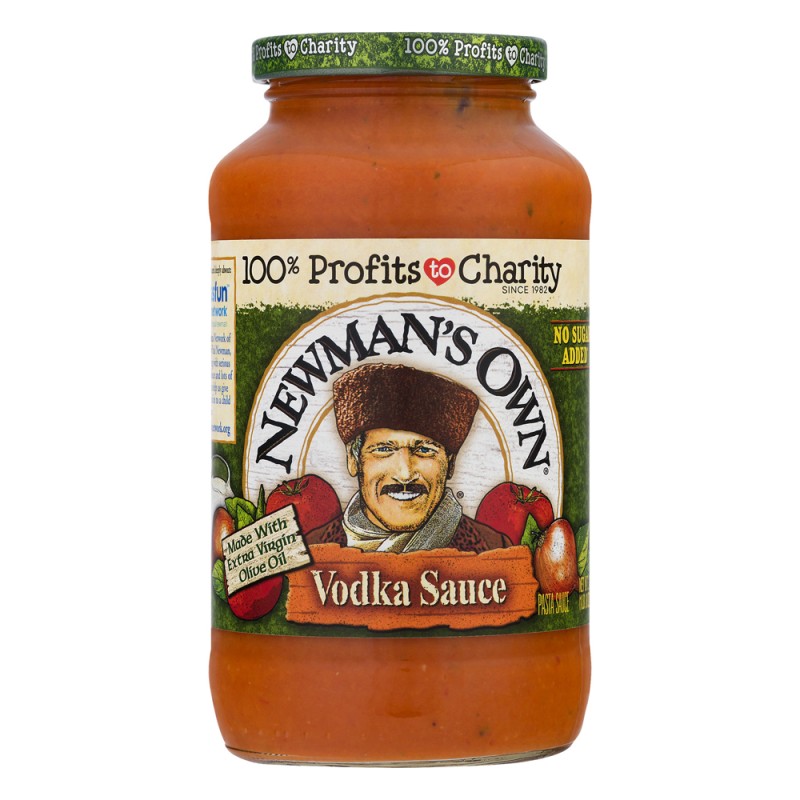 Newman's Own Vodka Pasta Sauce