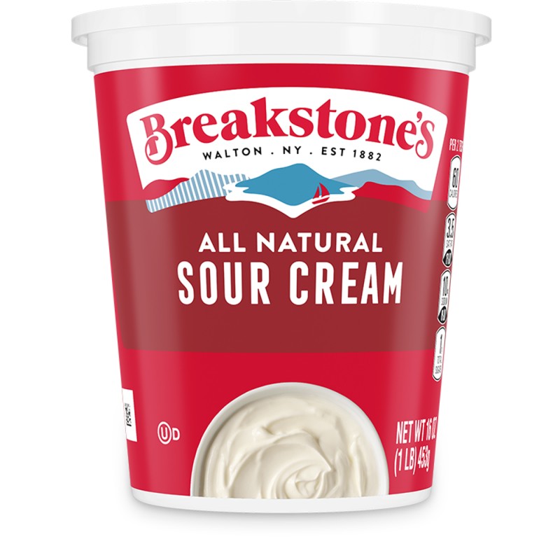 BREAKSTONES SOUR CREAM 16 0Z