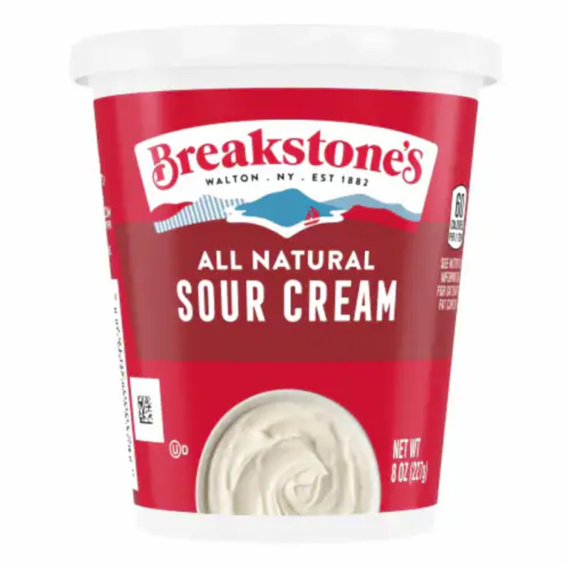 BREAKSTONES SOUR CREAM 8 OZ