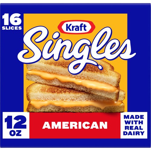 KRAFT SINGLES AMERICAN