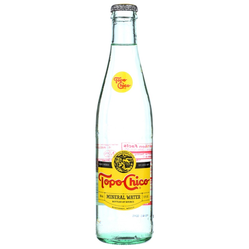 Topo Chico Mineral Water