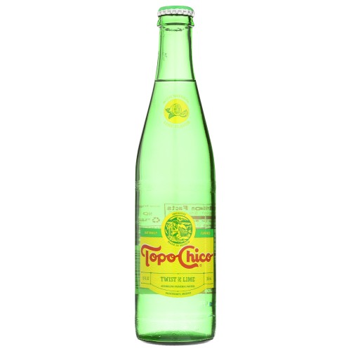 Topo Chico Twist of Lime Sparkling Water