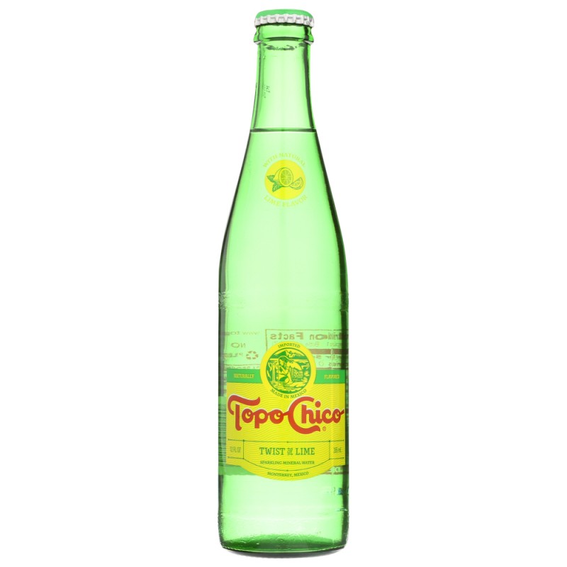 Topo Chico Twist of Lime Sparkling Water