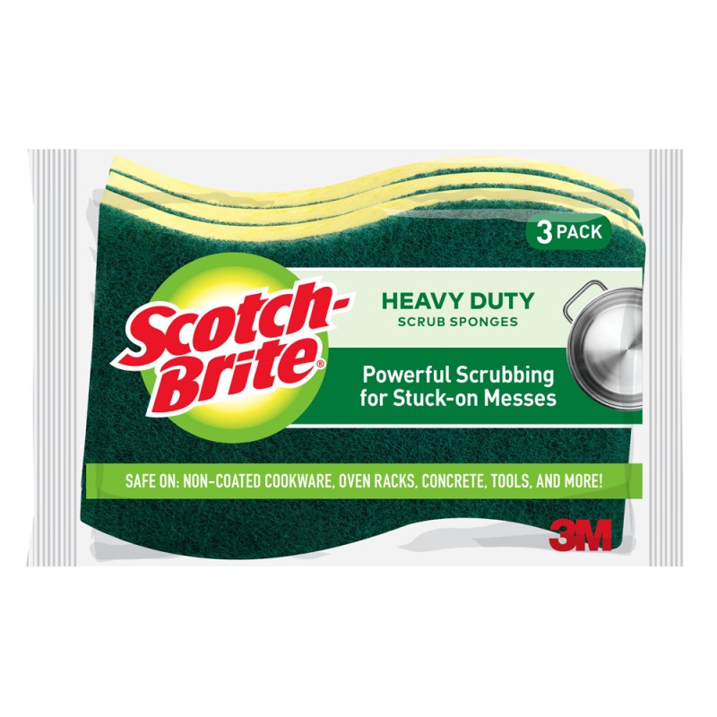 Scotch-Brite Heavy Duty Scrub Sponge