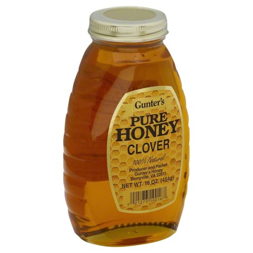 Gunter's Pure Honey Clover 16oz