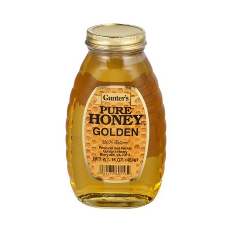 Gunter's Honey Pure Golden