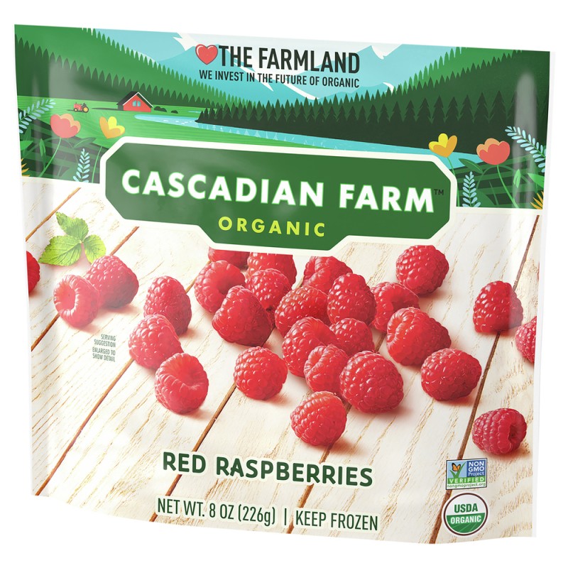 Cascadian Farm Organic Red Raspberries