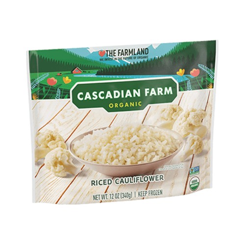 CASCADIAN RICED CAULIFLOWER