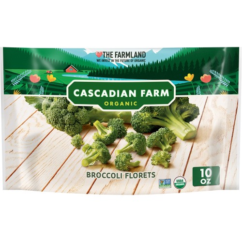 CASCADIAN BROCCOLI CUTS