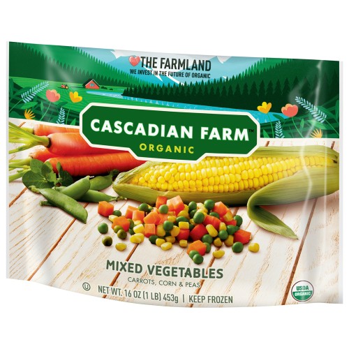 CASCADIAN MIXED VEGGIE