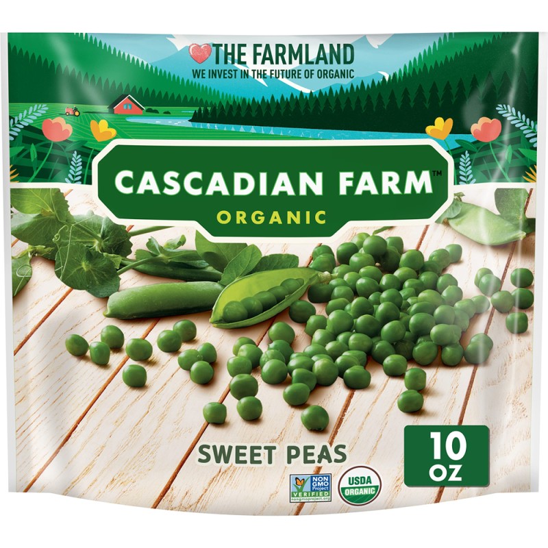 Cascadian Farm Organic Sweet Peas