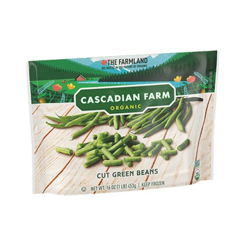 CASCADIAN CUT GREEN BEANS