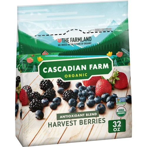 Cascadian Farm Organic Harvest Berries