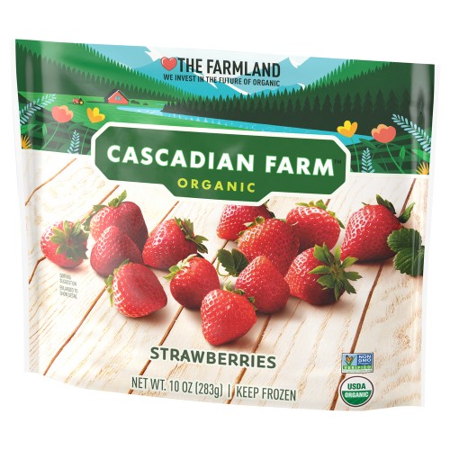 Cascadian Farm Organic Strawberries