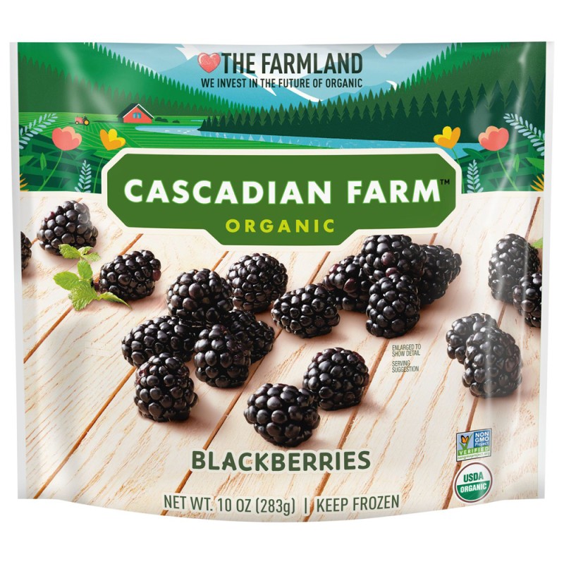 Cascadian Farm Organic Blackberries