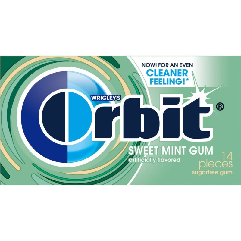 Orbit Sweet Mint Sugarfree Gum