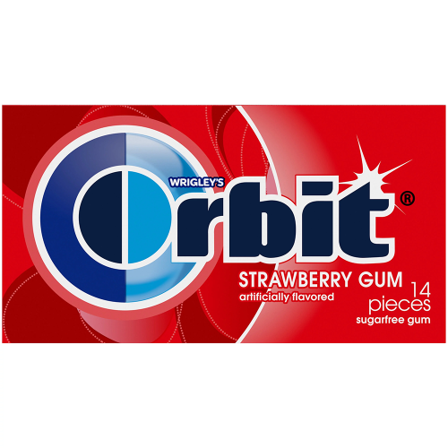 Orbit Strawberry Gum