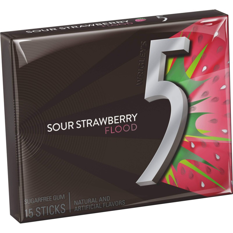 FIVE SF strawberry