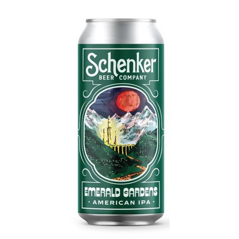 Schenker Emerald Gardens IPA