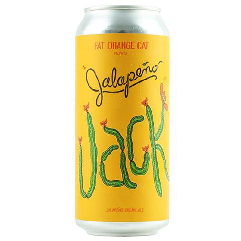 Fat Orange Cat Jack Jalapeno Ale