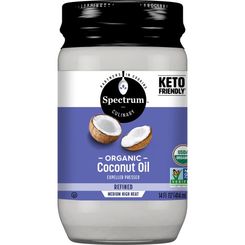 Spectrum Organic Coconut Oil