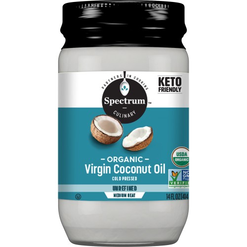 Spectrum Organic Virgin Coconut Oli