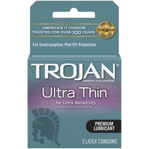 TROJAN ULTRA THIN