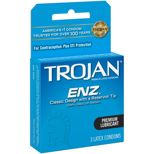 TROJAN ENZ 3 PACK BLUE