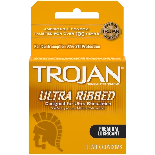 TROJAN 3' ULTRA RIBBED