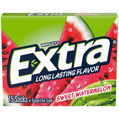 Wrigley's Extra Gum Sweet Watermelon