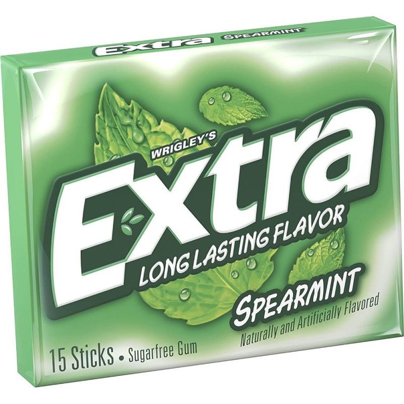 WRIGLEY'S EXTRA SPEARMINT