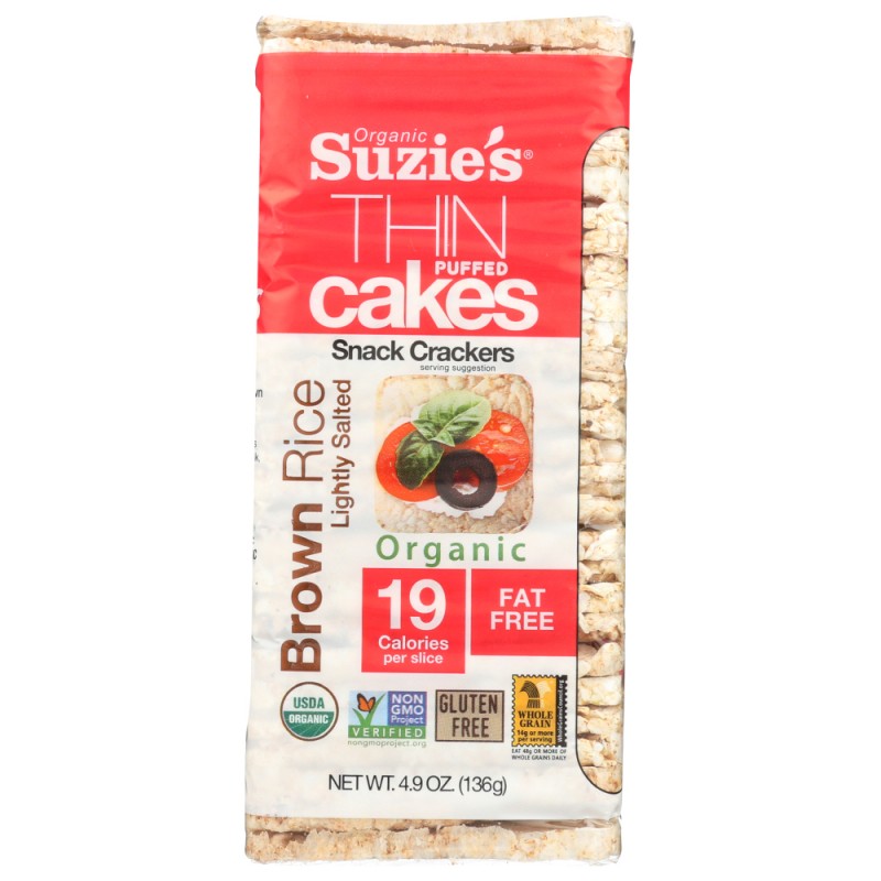 Suzie's Organic Thin Rice Cakes