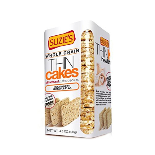 Suzie's Organic Thin Rice Cakes