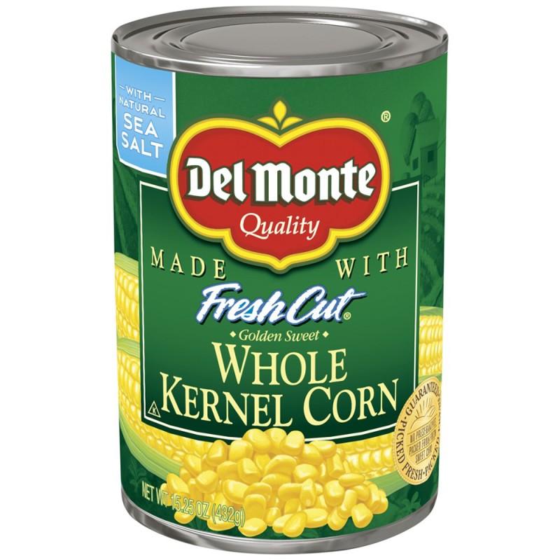 DELMONTE WHOLE KERNEL CORN