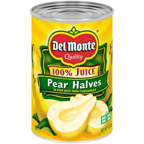 DELMONTE PEAR HALVES