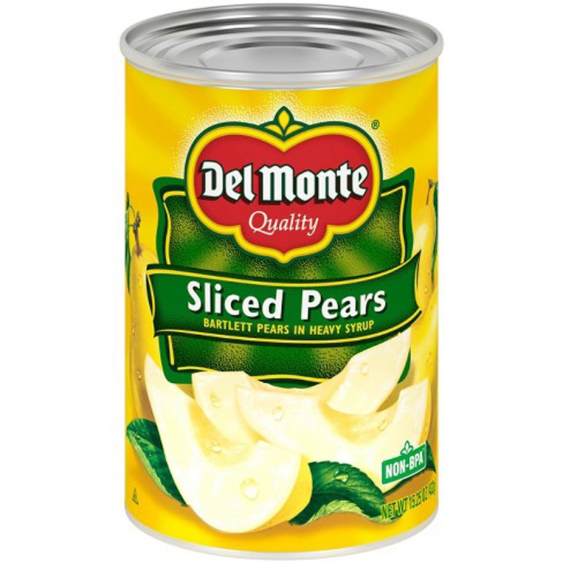 DELMONTE  SLICED PEARS