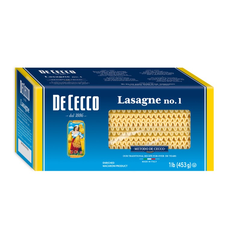 DeCecco Lasangne No. 1