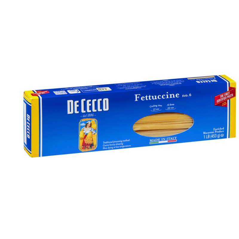 De Cecco Fettucine No. 6